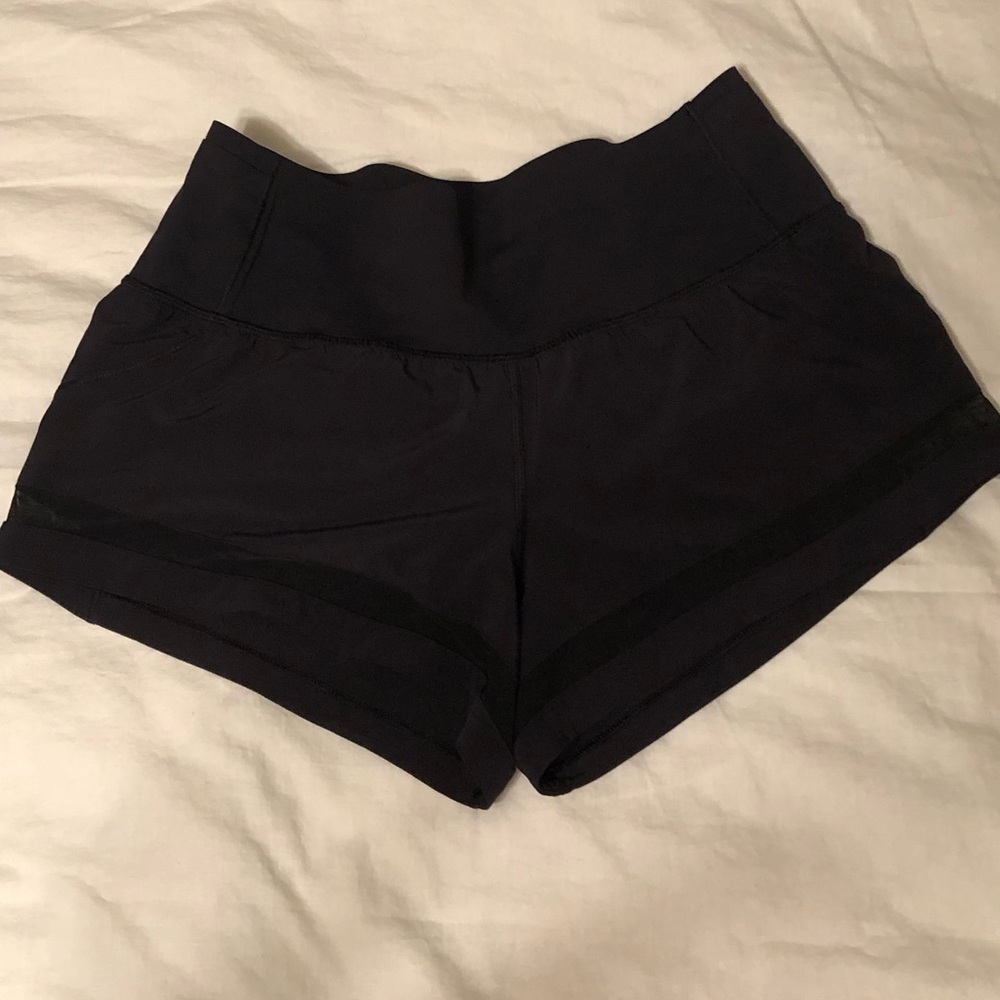 Lululemon Pace Perfect Shorts